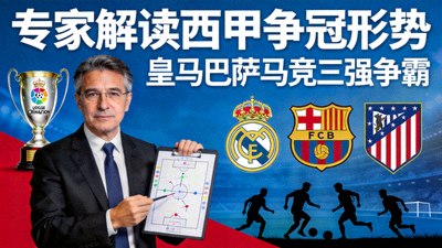 专家解读西甲争冠形势封面图